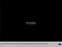 Tablet Screenshot of depalmas.net